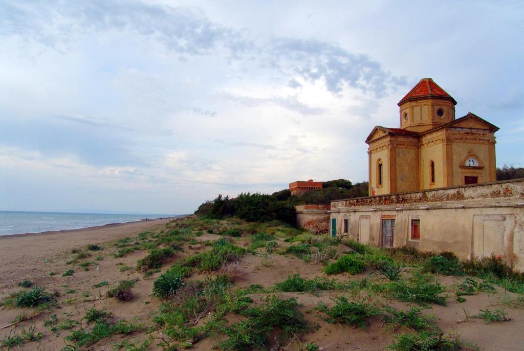 All'Etrusconia Hotel Castagneto Carducci Марина-ди- Кастаньето Экстерьер фото