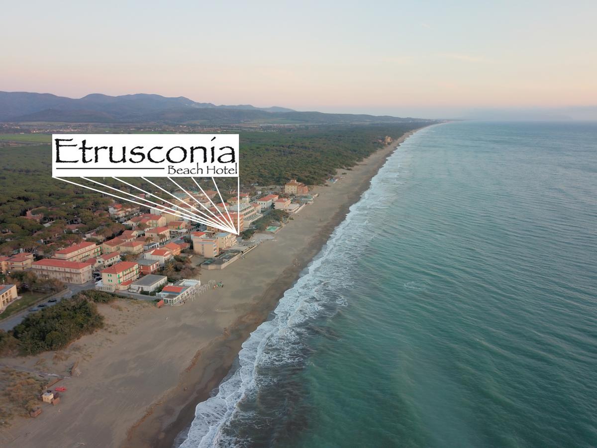 All'Etrusconia Hotel Castagneto Carducci Марина-ди- Кастаньето Экстерьер фото