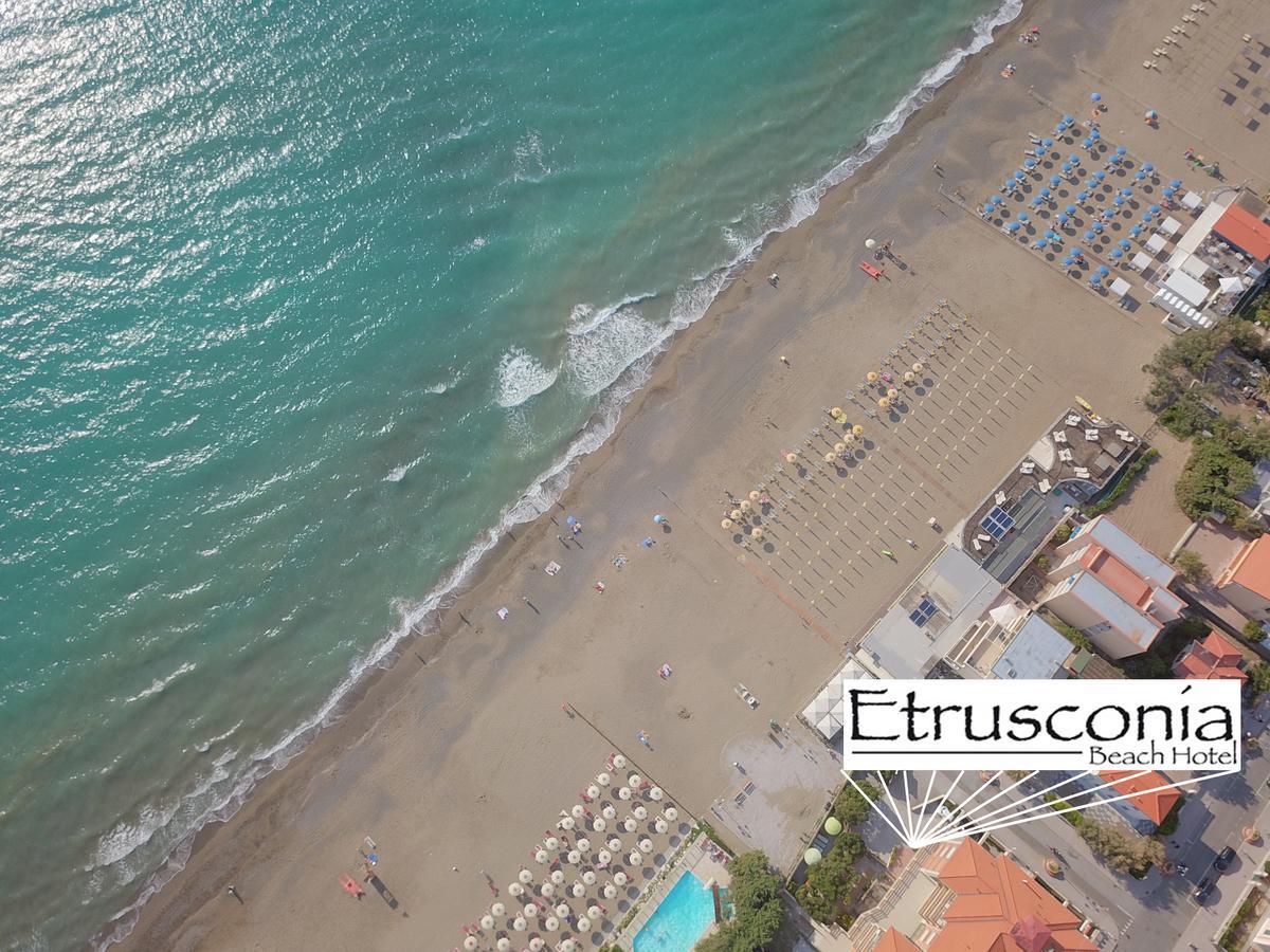 All'Etrusconia Hotel Castagneto Carducci Марина-ди- Кастаньето Экстерьер фото
