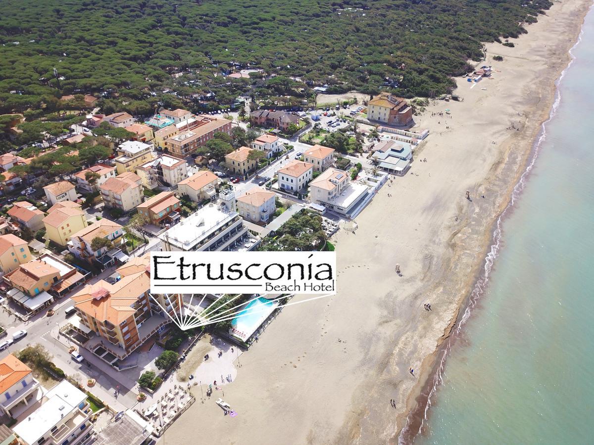 All'Etrusconia Hotel Castagneto Carducci Марина-ди- Кастаньето Экстерьер фото